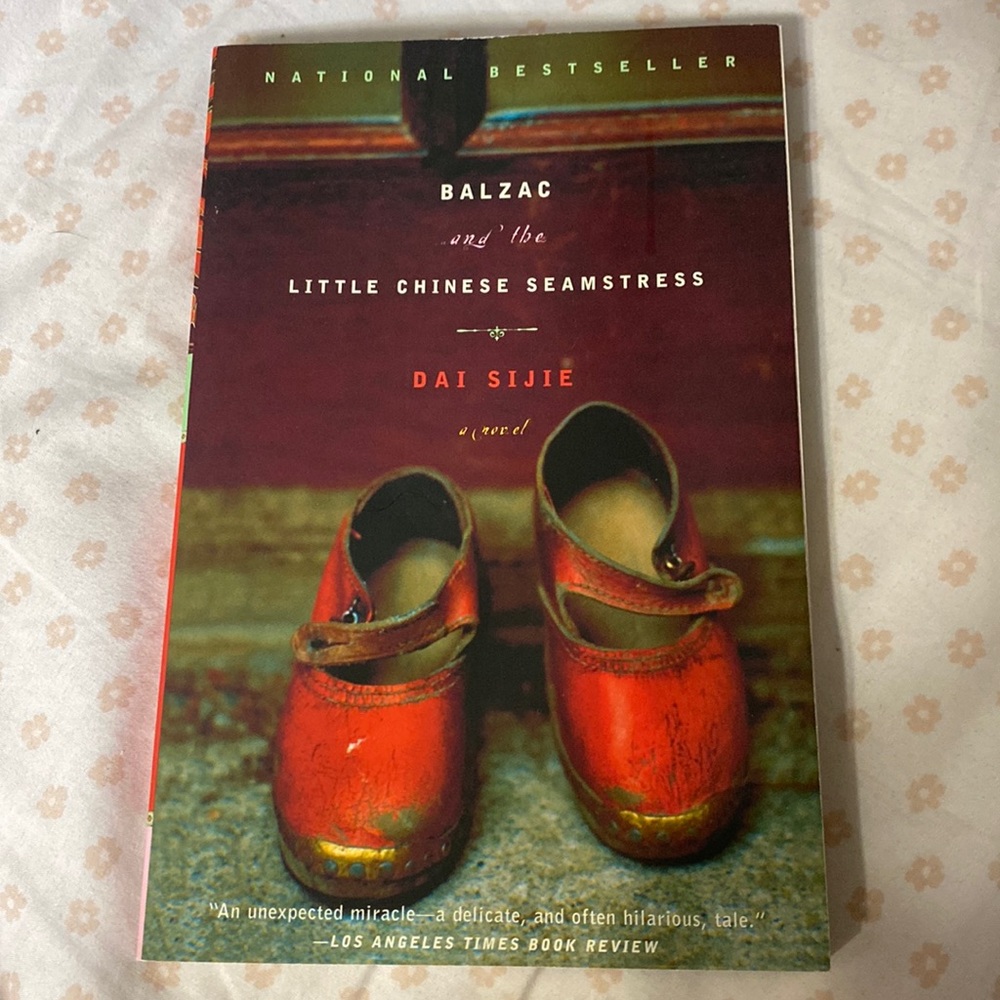 Balzac & The Little Chinese Seamstress Book